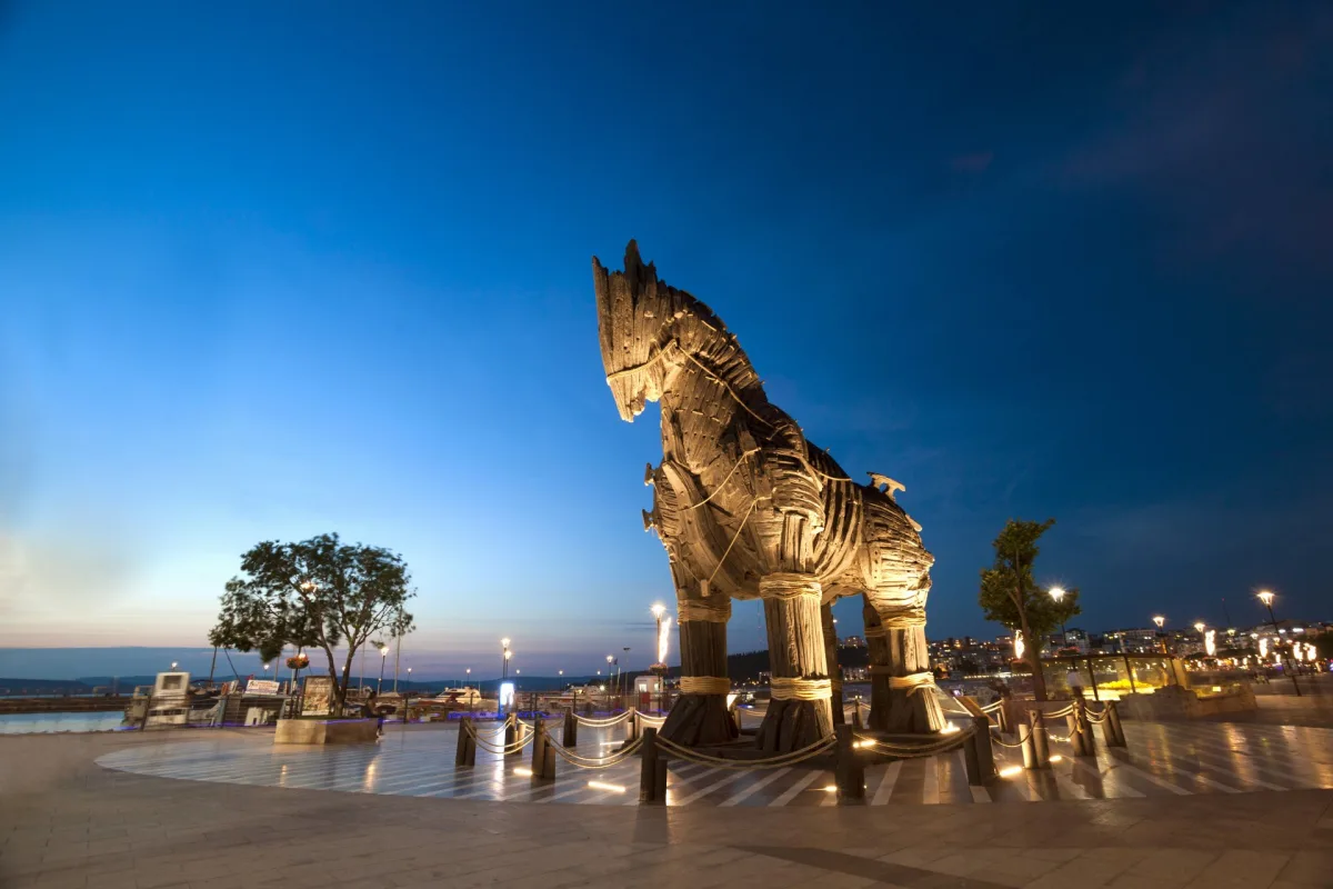 Troy Tour from Canakkale/Eceabat - 1